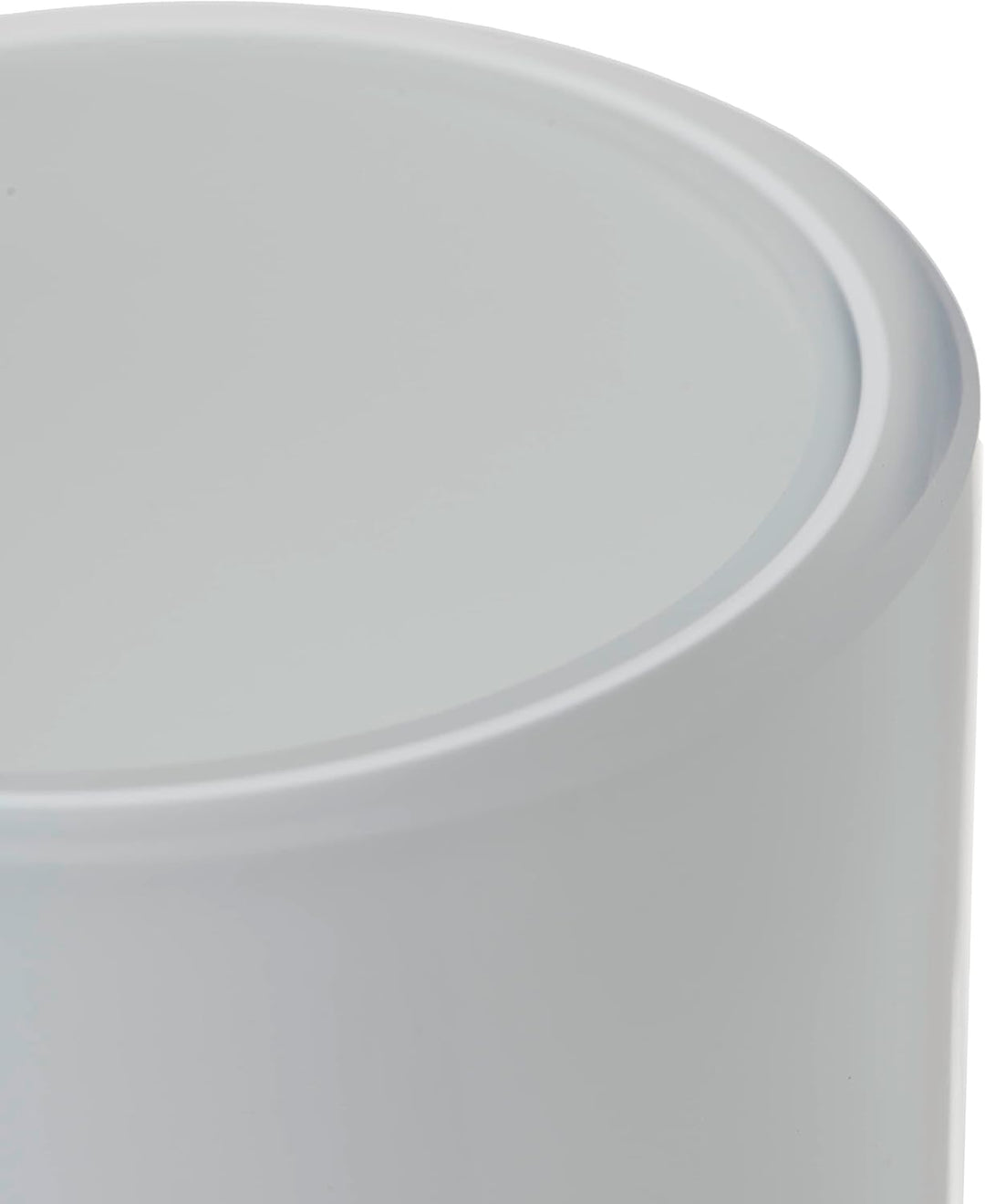 LEONARDO HOME Vase MILANO 041580, Glas, Weiss Weiss 64 cm, Weiss 64 cm
