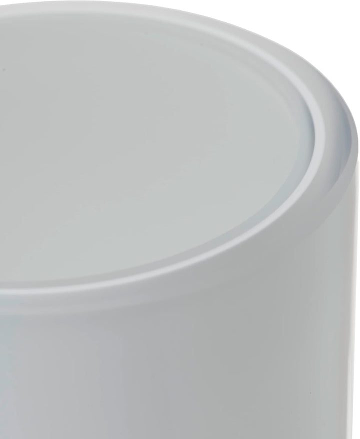 LEONARDO HOME Vase MILANO 041580, Glas, Weiss Weiss 64 cm, Weiss 64 cm