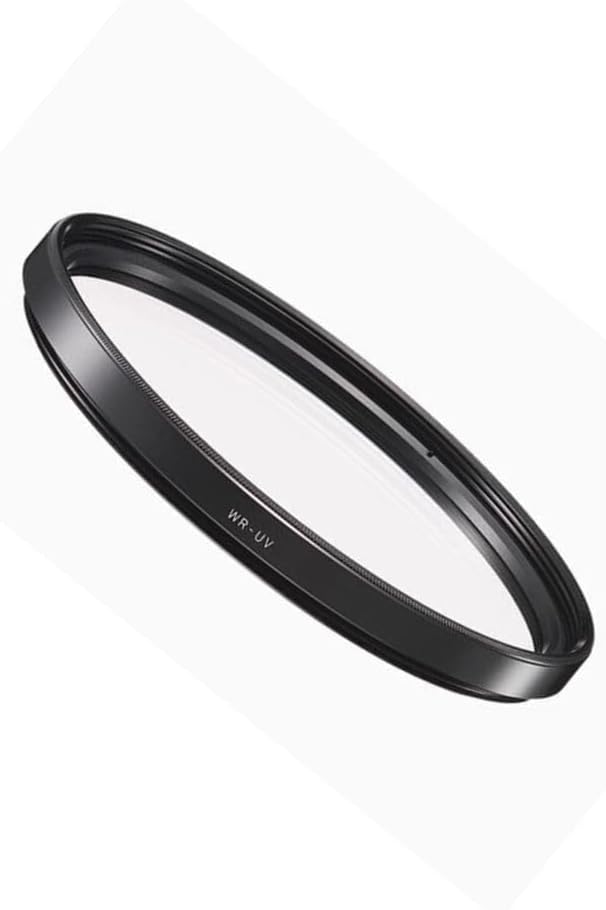 Sigma WR-UV-Filter 72mm (wasserabweisend, antistatisch) schwarz, 72mm