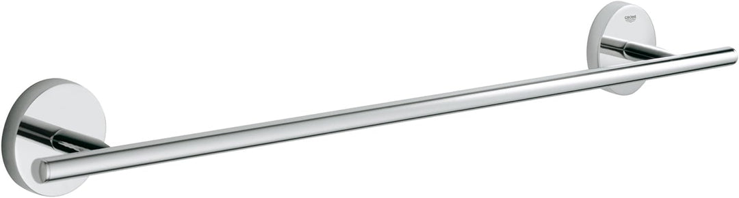 Grohe Bau Cosmopolitan Badetuchhalter, 1 Stück, 40459001 Single, Single