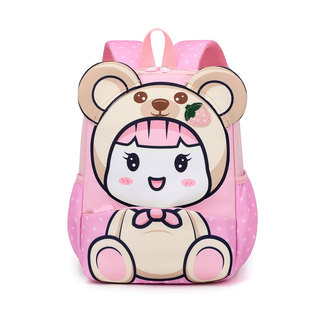 FANDARE Kinderrucksack Schulranzen Mädchen Junge Schulrucksack Kinder Rucksack Büchertaschen Schulte