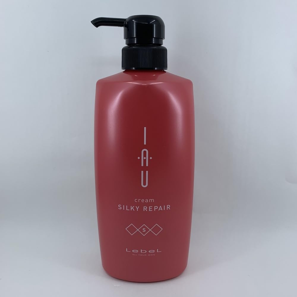 Lebel IAU Cream Silky Repair Hair Treatment - 600ml (Harajuku Culture Pack)