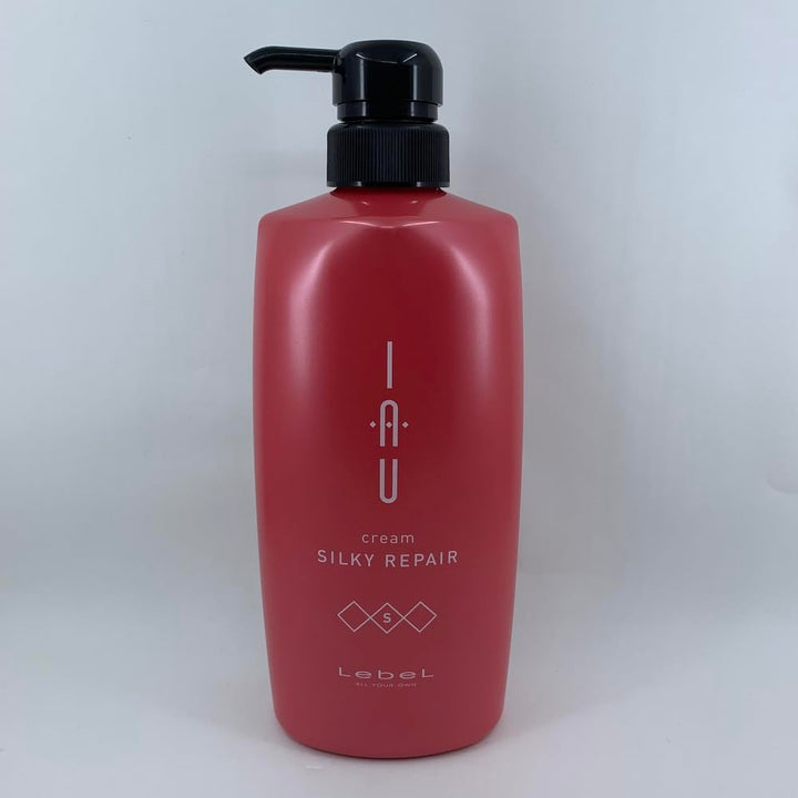 Lebel IAU Cream Silky Repair Hair Treatment - 600ml (Harajuku Culture Pack)