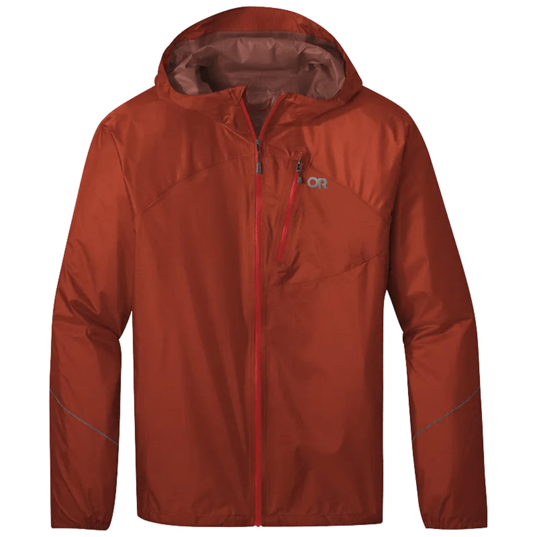 Outdoor Research Helium Rain Jacket S Ziegelstein, S Ziegelstein