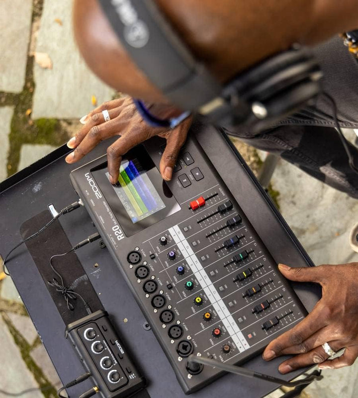 Zoom R20 Multi Track Recorder