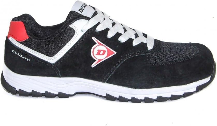 Dunlop Männer Flying ArrowDunlop ARRO00410 Flying Arrow Halbschuh Sicherheitssneaker S3, 41, Schwarz