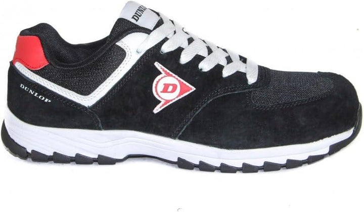 Dunlop Männer Flying ArrowDunlop ARRO00410 Flying Arrow Halbschuh Sicherheitssneaker S3, 41, Schwarz