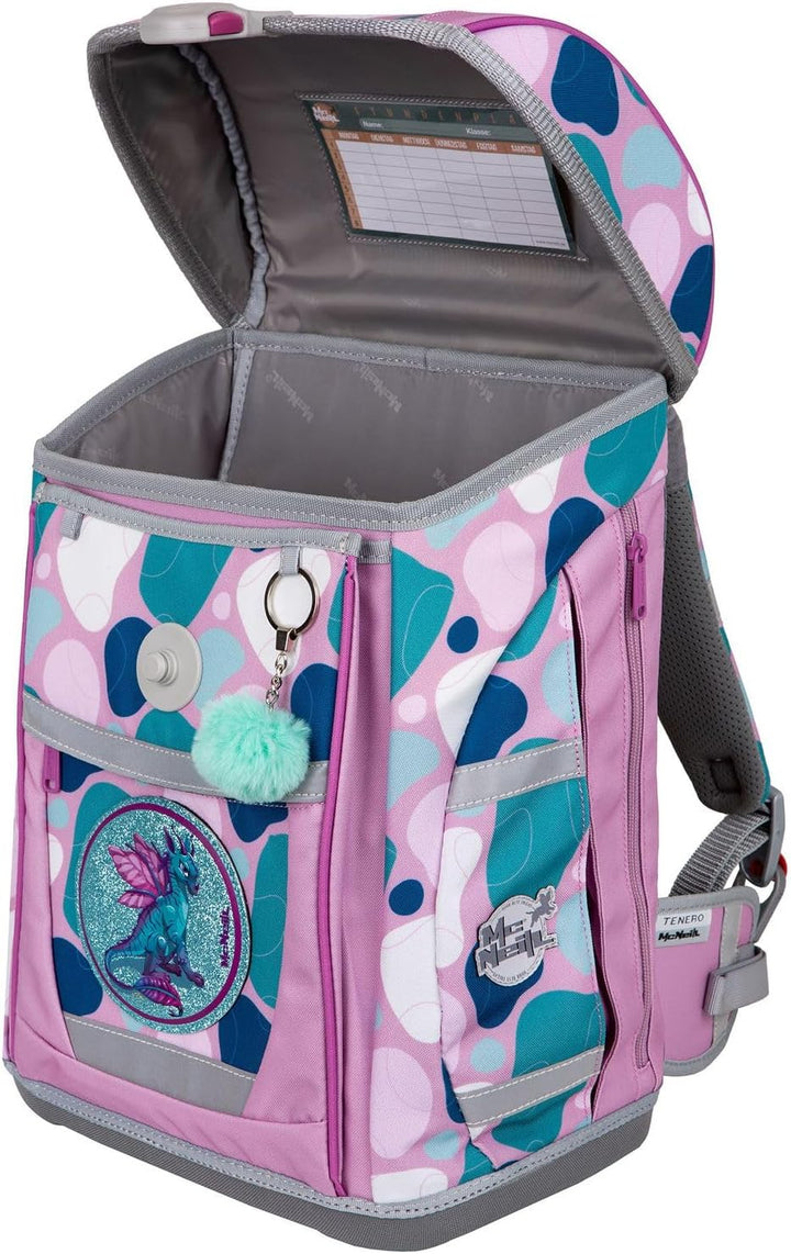 McNeill Schulranzen-Set TENERO, 5tlg. - Kollektion 2024, Barba