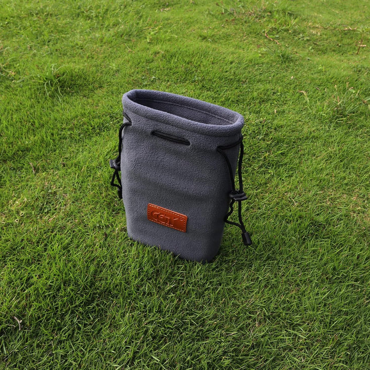 Gdraco Mini3 Tragetasche Kompakter Case Flanell-Tasche Drohnenzubehör 2 Taschen + 1 Propellerhalter,