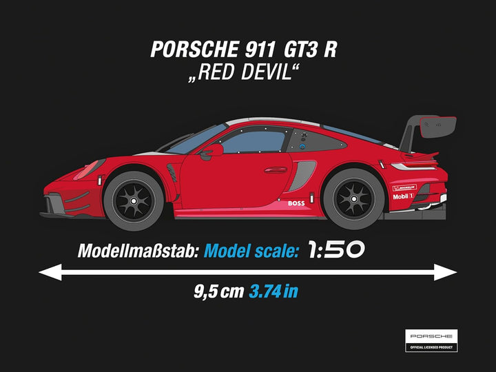 Carrera HYBRID Devil Drivers, Rennspass der neuen Generation, Legendäre Rennboliden Porsche 911 GT3