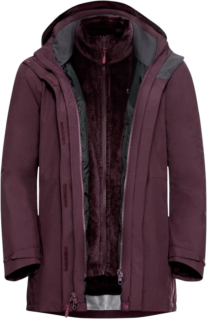 Jack Wolfskin Damen Jacke XS amaranth, XS amaranth