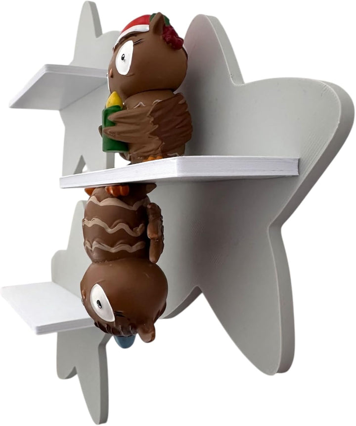 PsGreen Mini Stern-3er-Set kompatibel für Toniefiguren, Tonieregal Toniebox Tonie Erweiterung - Erwe