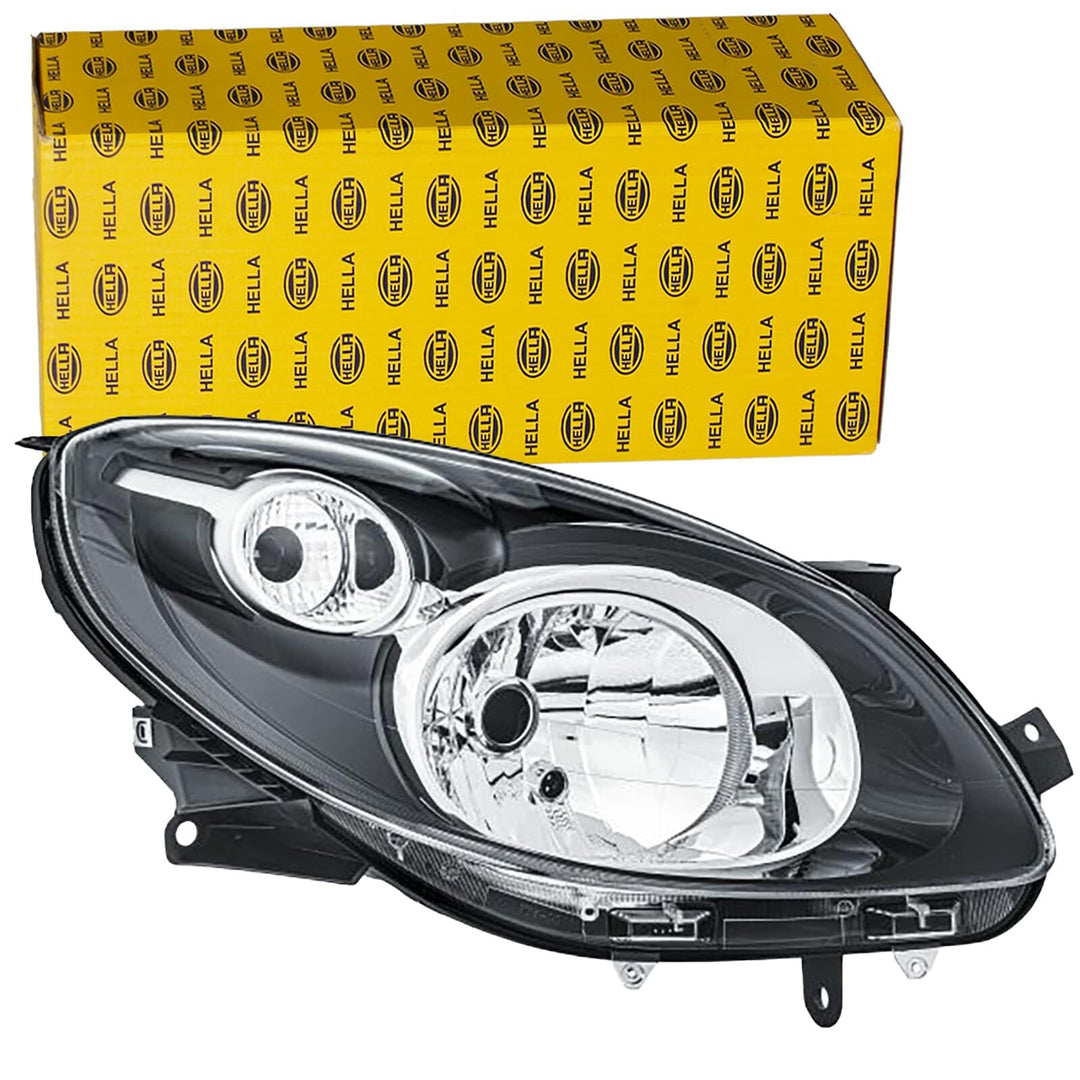 HELLA 1L7 271 510-381 FF-Hauptscheinwerfer - rechts - für u.a. Renault Twingo II (Cn0_) Rechts (Beif