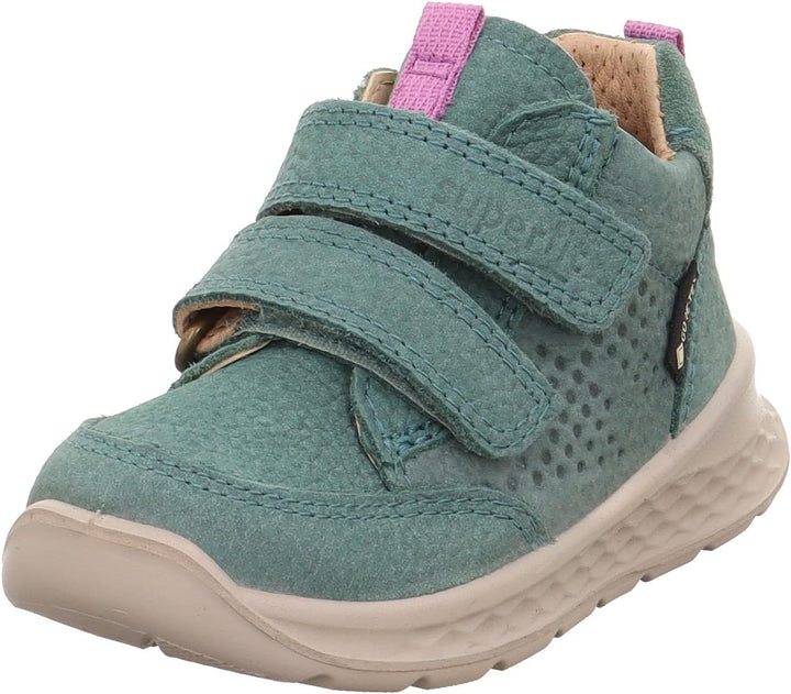 Superfit Breeze Sneaker Gore-tex 1-000369 Mädchen Stiefel 20 EU Grün Lila 7030, 20 EU Gr&#xFC;n Lila