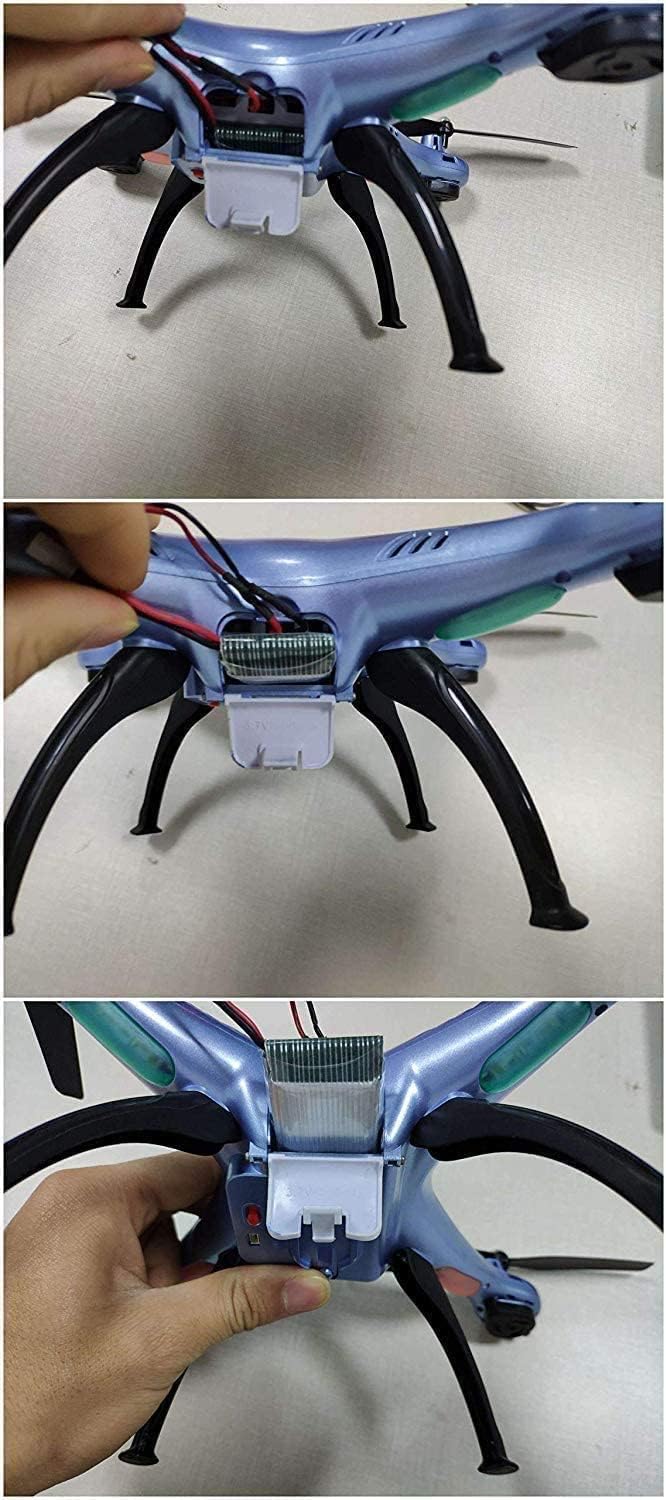 ZYGY 5St. 3.7V 1200mah Lithium Akku &amp; 1St. 5in1 Ladegerät für SYMA X5SW X5SC X5SC-1 Quad-Rotor-Drohn