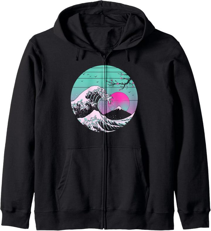 Die grosse Dampfästhetik Kapuzenjacke