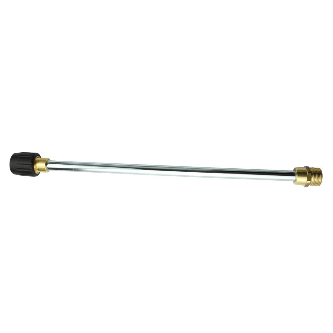 Lanze Strahlrohr | für Kärcher Profi Hochdruckreiniger | bis 280 bar | 320mm inkl. Düse | M22x1,5 AG