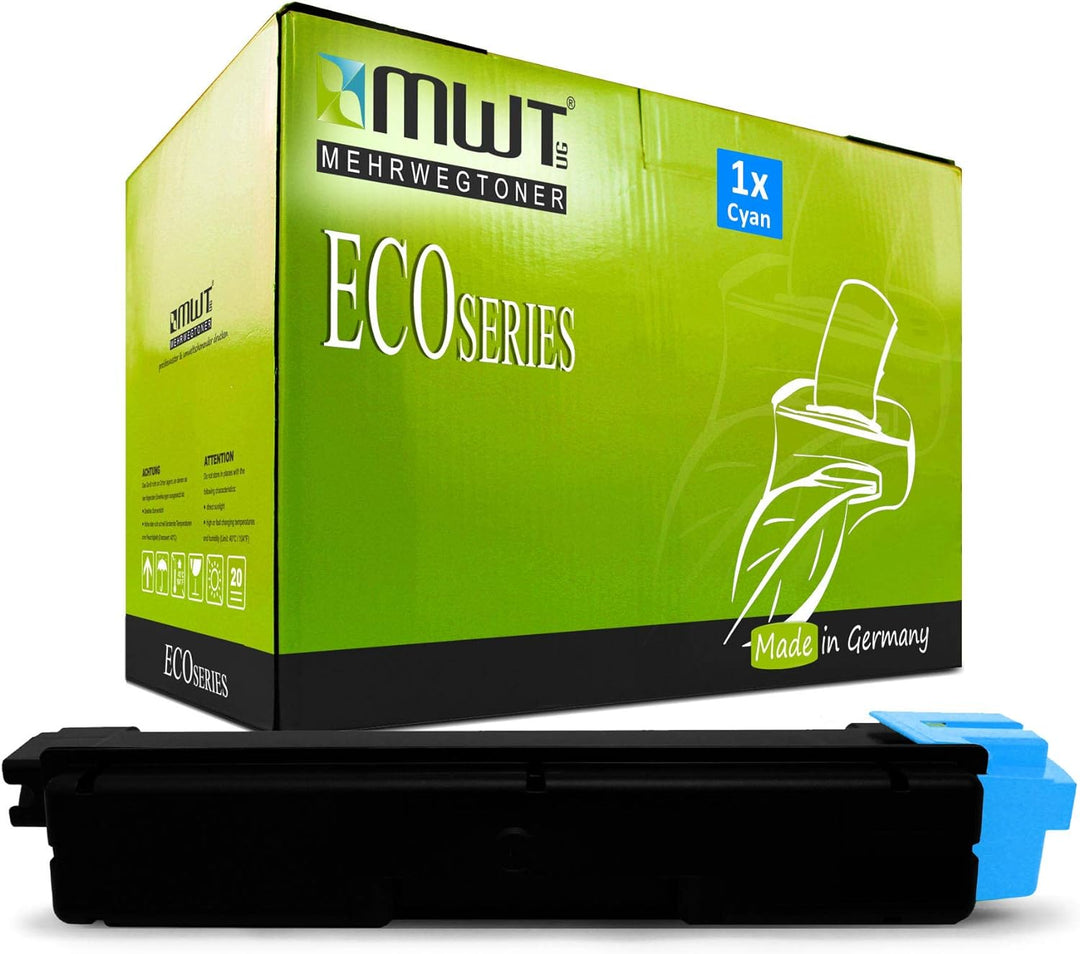 1x Kraft Office Supplies XXL Cyan Toner kompatibel für Kyocera ECOSYS M6235cidn M6235cidnt M6635cidn