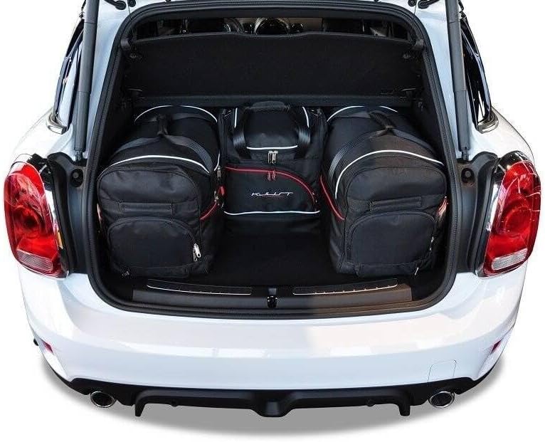 KJUST Dedizierte Reisetaschen 4 stk kompatibel mit MINI COUNTRYMAN F60 2016-2023