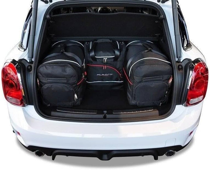 KJUST Dedizierte Reisetaschen 4 stk kompatibel mit MINI COUNTRYMAN F60 2016-2023