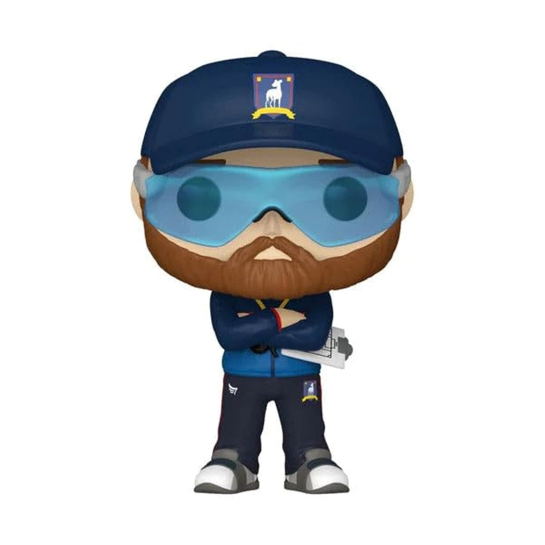 Funko Pop! TV: Ted Lasso – Coach Beard (Exc), Sammelfigur aus Vinyl – 66247