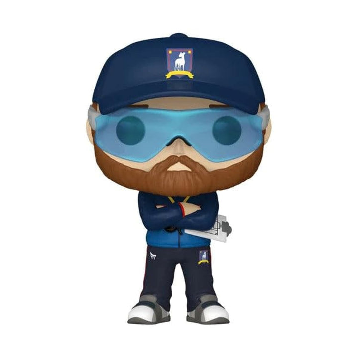 Funko Pop! TV: Ted Lasso – Coach Beard (Exc), Sammelfigur aus Vinyl – 66247
