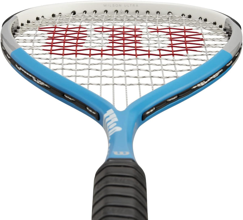 Wilson Ultra 2021 Squashschläger Serie, bespannt, inkl. Schlägerhülle Ultra UL 2021, Ultra UL 2021