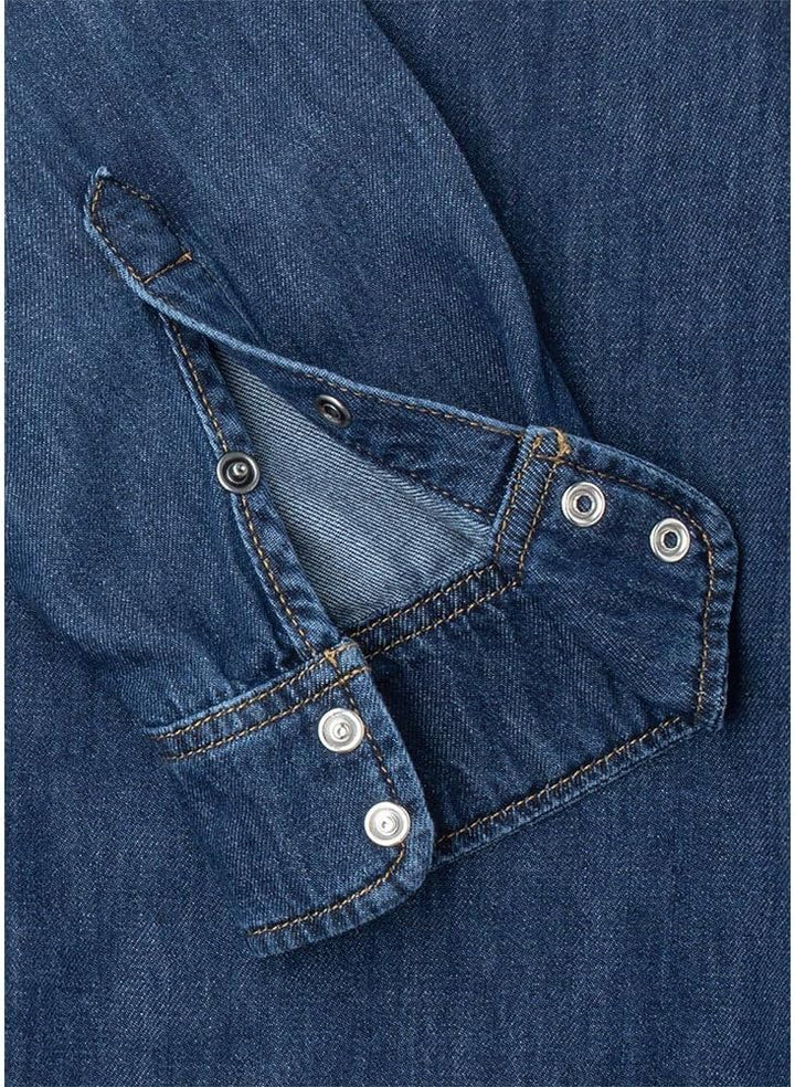 Pepe Jeans Herren Hammond Shirt (1er Pack) S Blue (Denim-xv9), S Blue (Denim-xv9)