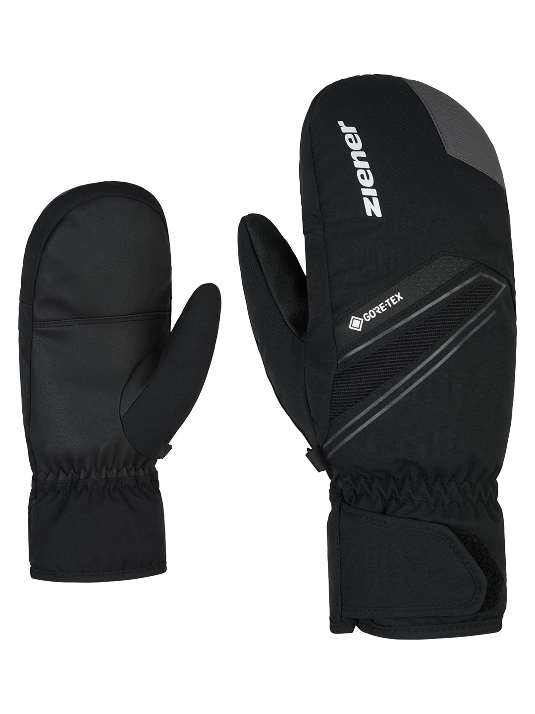 Ziener Herren Gunaro Mitten Ski-Fäustling/Wintersport | wasserdicht, atmungsaktiv, warm, Gore-Tex 10