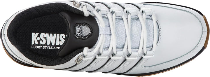 K-Swiss Herren Rinzler Sneaker 41 EU White Corporate, 41 EU White Corporate