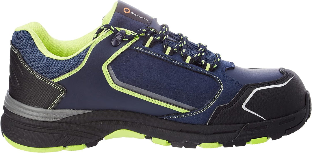 Sparco Allroad S3 SRC, Chaussures de Travail Anti-Chance Mixte, Fluo Jaune, 45 EU