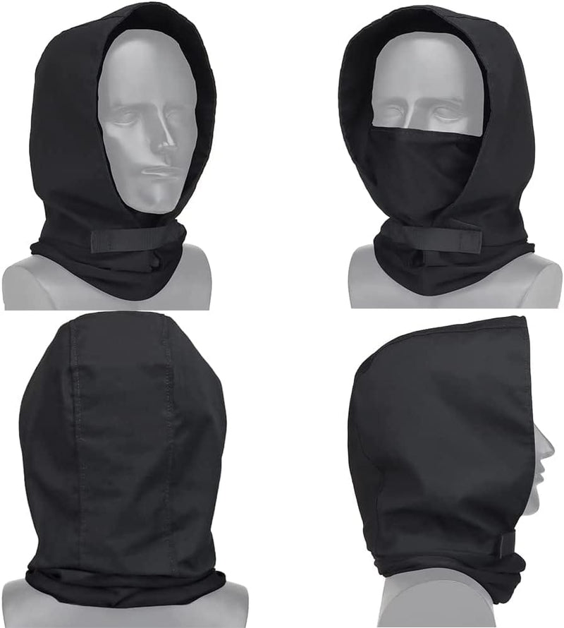 Taktische Maske Sturmhaube Maske Vollgesichtsschutz Transparente Schutzbrille Verstellbare Schädelma