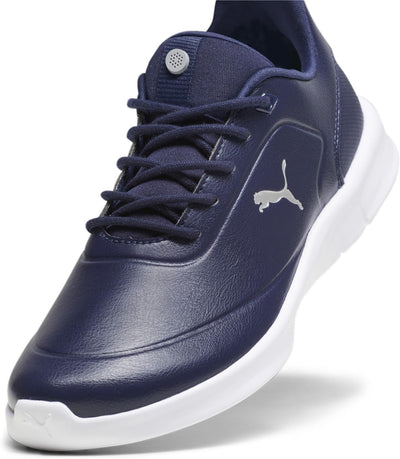 PUMA Damen Laguna Fusion Wp Golfschuh 37.5 EU Puma Navy Puma White, 37.5 EU Puma Navy Puma White