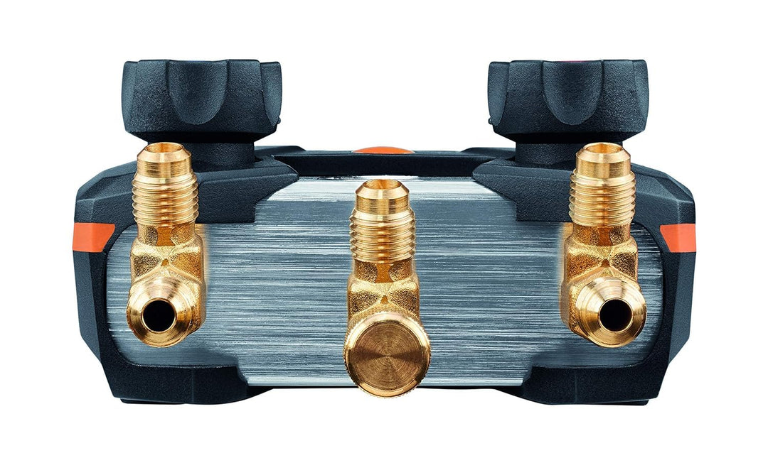 Testo 550s AC Krümmermessgerät Set - Krümmermessgeräte Hvac und Kühlung - inkl. 2 kabelgebundene Tem