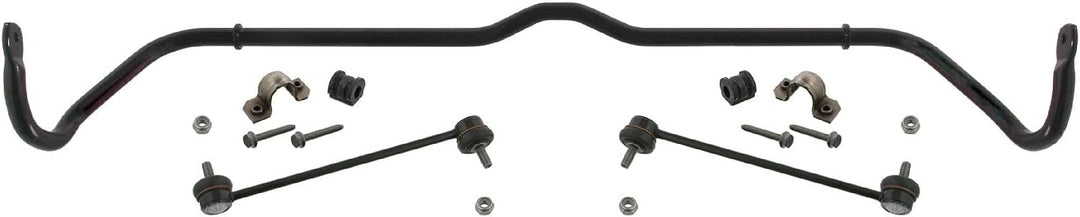 febi bilstein 37100 Stabilisatorsatz mit Gummilagern und Verbindungsstangen , 1 Stück