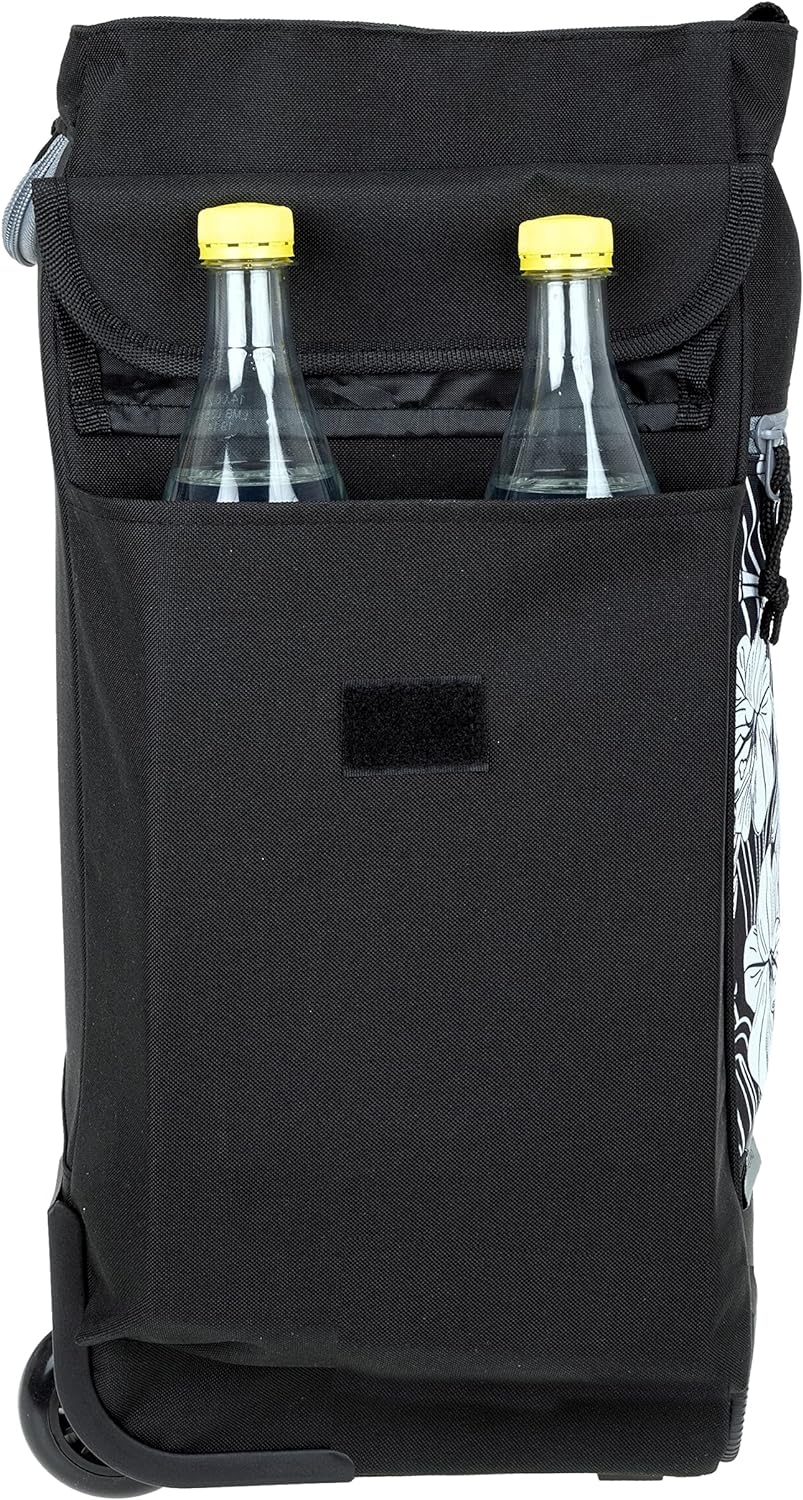 Alessandro Einkaufsroller EInkaufsroller Shoppingtrolley Einkaufstrolley (12895 Black Uni),