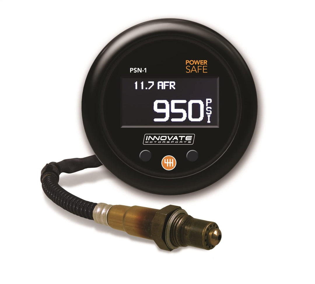 Innovate PSN-1: Power Nitrous Flaschendruckmessgerät Komplett-Set PN: 3893