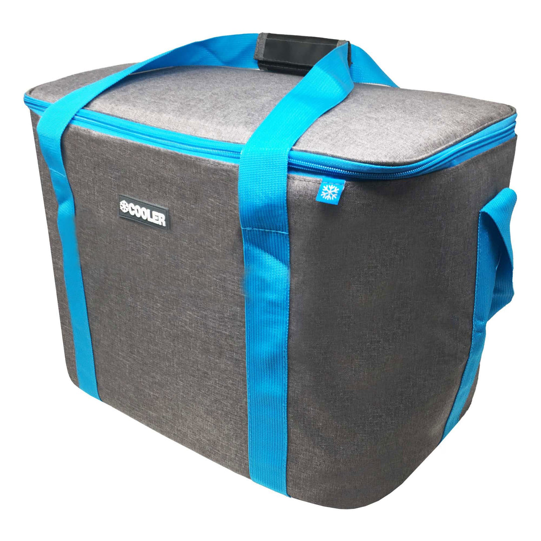 ToCi Kühltasche 36 Liter Isoliertasche Thermotasche Picknicktasche für Picknick Camping Urlaub Wande