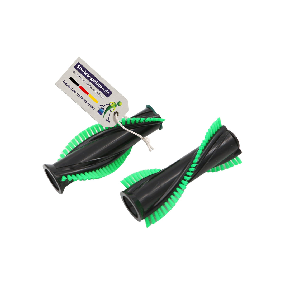 1 Paar Hochwertige Ersatzbürsten Bürsten Rundbürsten Bürstenrollen für Vorwerk EB7, EB 7 Elektrobürs