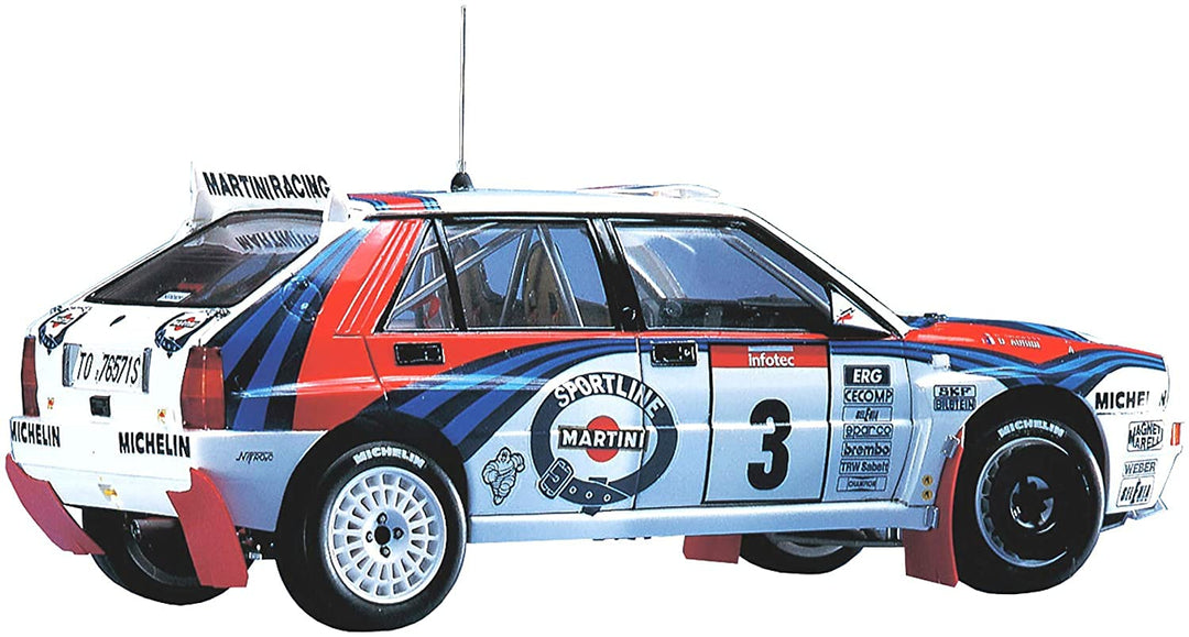 Hasegawa HAS 25015 - Lancia Super Delta 92 WRC
