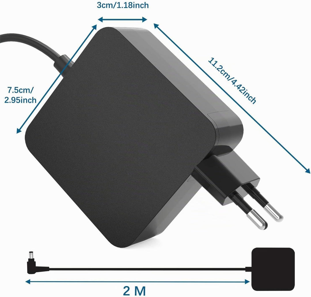 65W Netzteil für Notebook Asus AD2066020 AD883020 AD887020 AD887320 AD890026 ADP-65DW C ADP-45BW C P