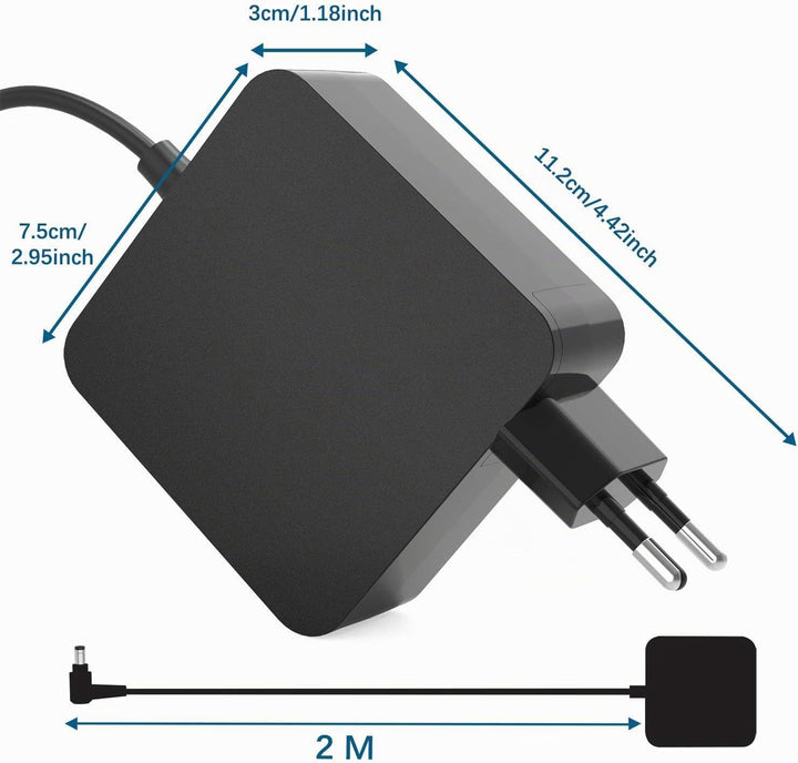 65W Netzteil für Notebook Asus AD2066020 AD883020 AD887020 AD887320 AD890026 ADP-65DW C ADP-45BW C P