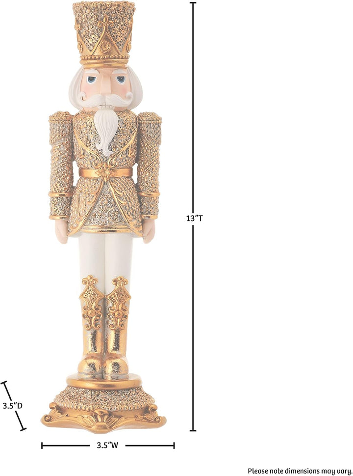 Regency International Diamant-Nussknacker-Figur, 33 cm, Harz
