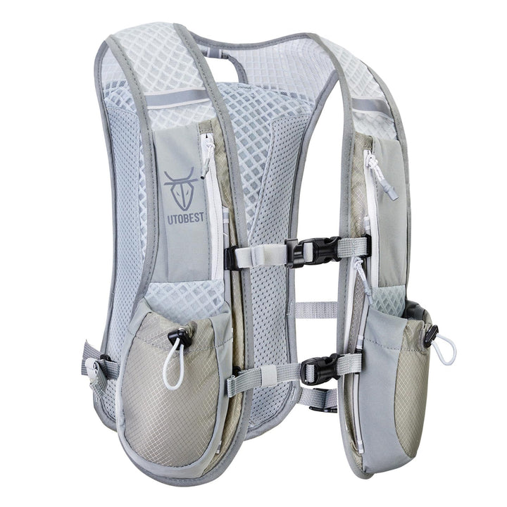 UTOBEST Trinkrucksack 5L, Laufweste, Herren Damen Ultraleicht Laufrucksack für Laufen, Marathon, Jog
