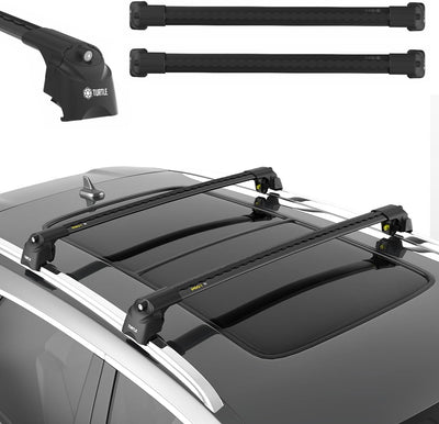 Dachträger für Hyundai Tucson 3 III TL 2015-2019 Black