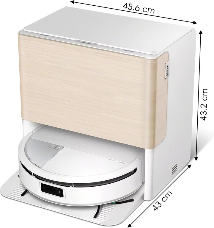 iRobot Roomba Max 705 Combo Saugroboter + AutoWash Dock: ausfahrbare, selbstreinigende Wischrolle, W