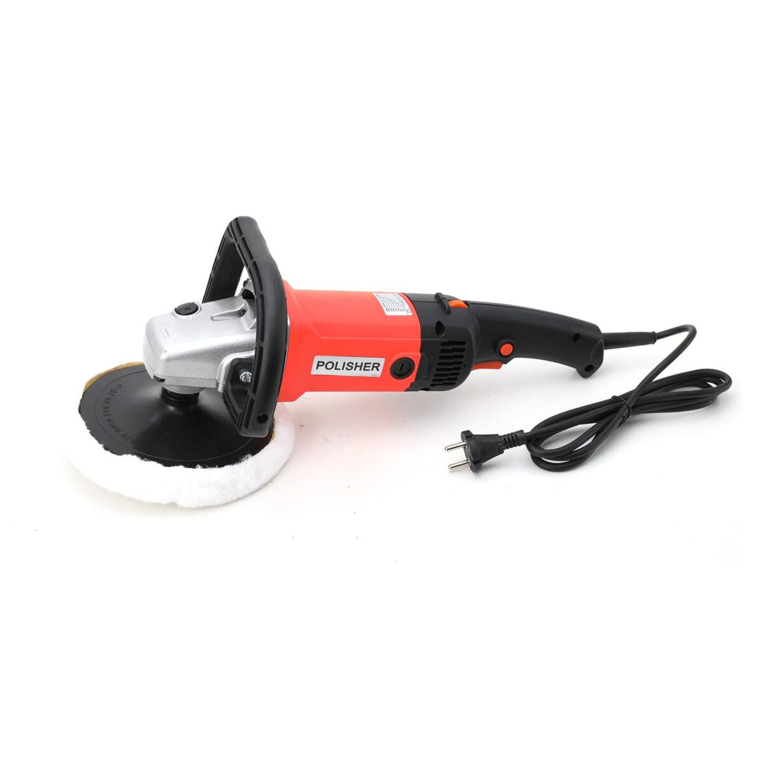 Cozyel Poliermaschine Schleifmaschine, 1400W Auto Polierer Poliergerät, 8 Variable Geschwindigkeit m
