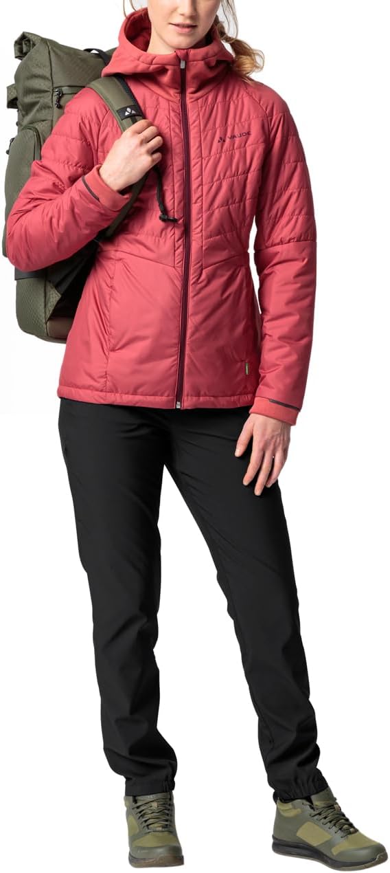 VAUDE Damen Women's Cyclist Insulation Jacket Jacke 36 brick, 36 brick