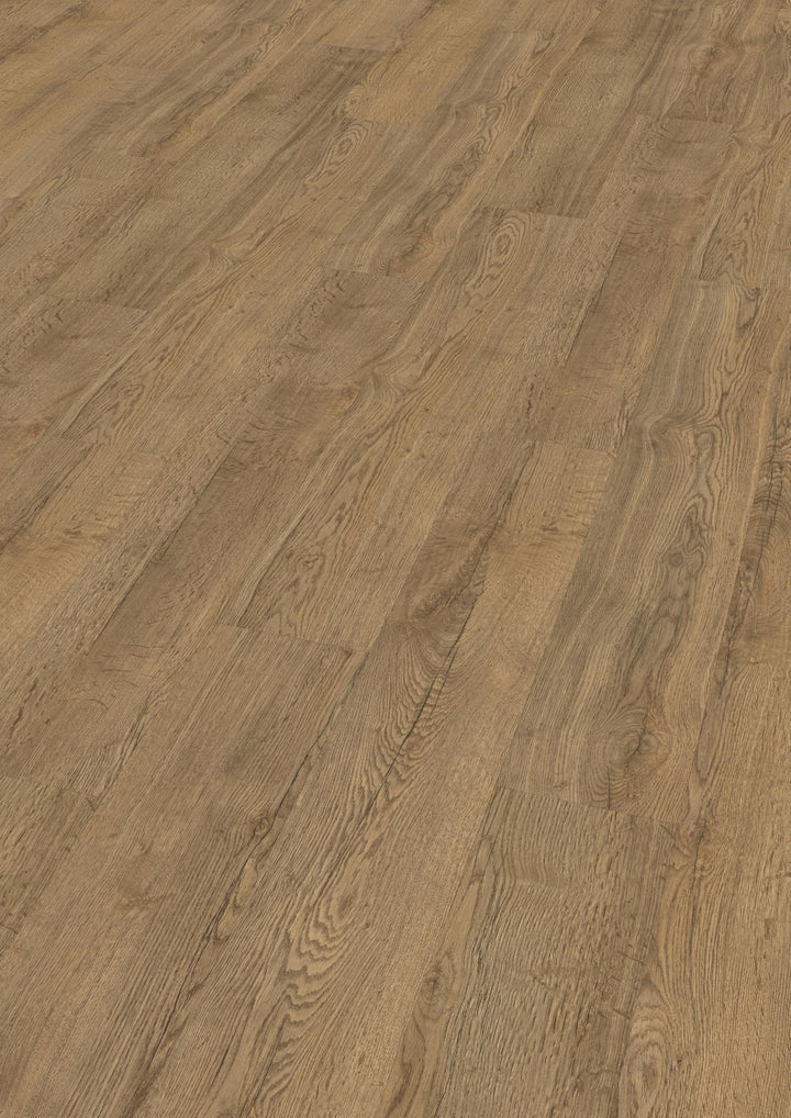 EGGER Aquadura Hybridboden EDF164 Elva Eiche braun 1292x193x7,5mm (1,995m²) 1,995m² | Boden, 1,995m²
