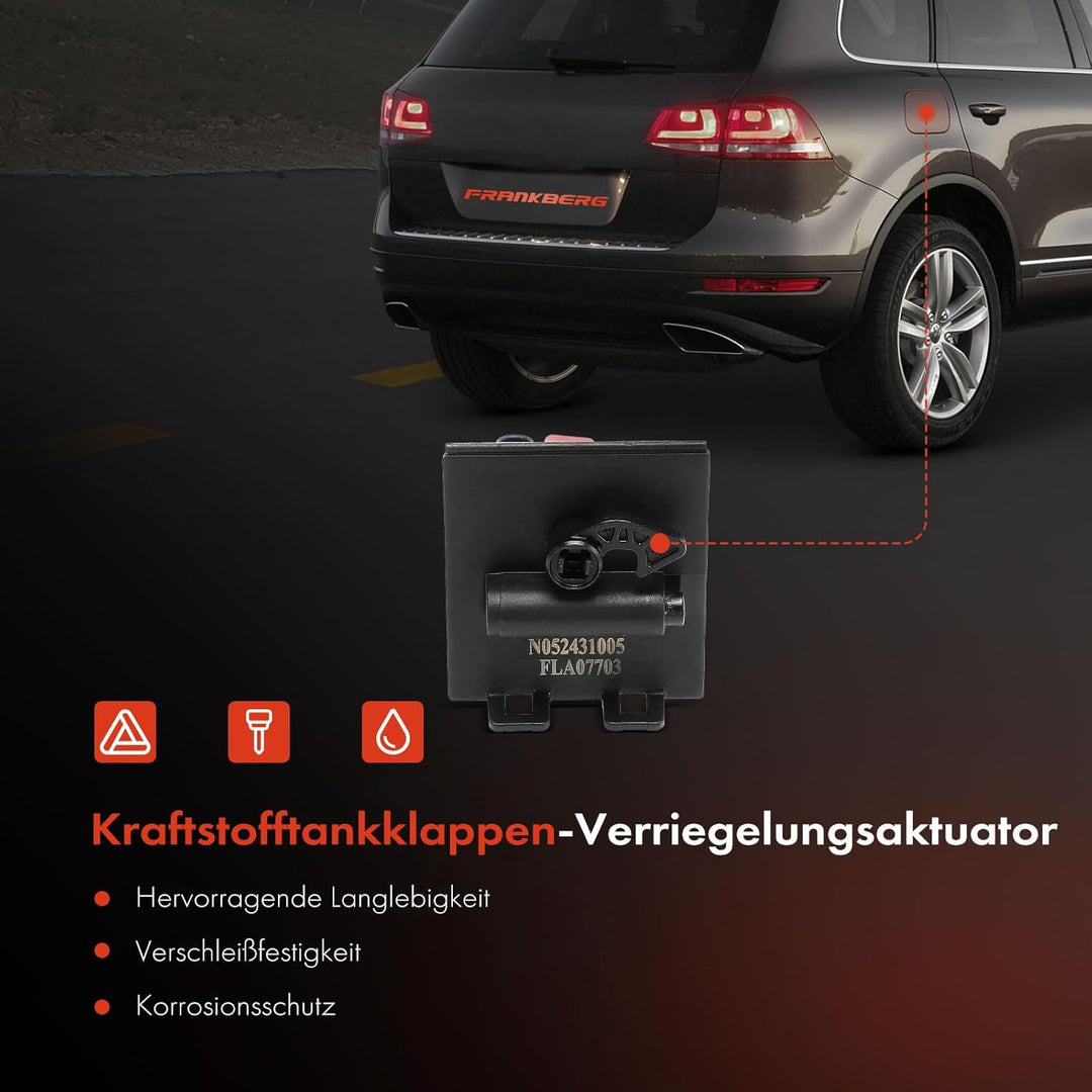 Frankberg Stellelement Zentralverriegelung Kompatibel mit A-Klasse W176 AM.G GT C190 AM.G GT Roadste
